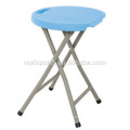 Tabouret de jardin en plastique prix Portable extérieur pique-nique grand tabouret en plastique